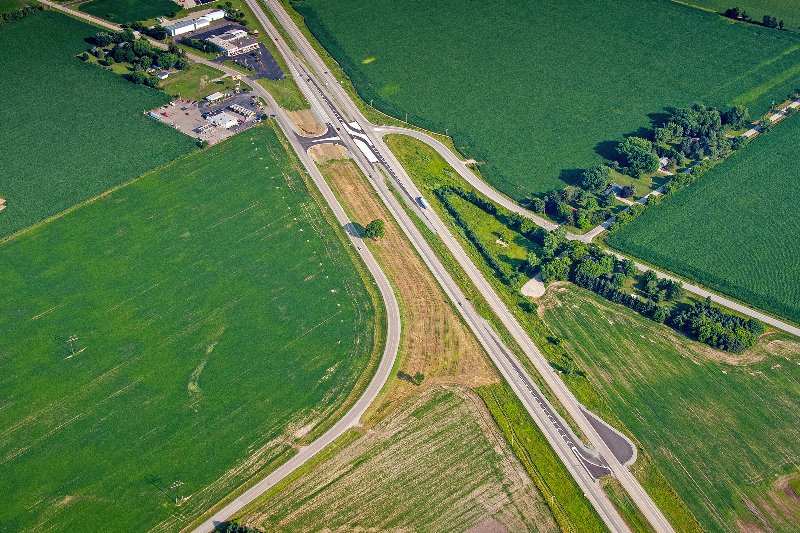 J Turn Design For CTH VV Transportation Engineering Ayres Associates